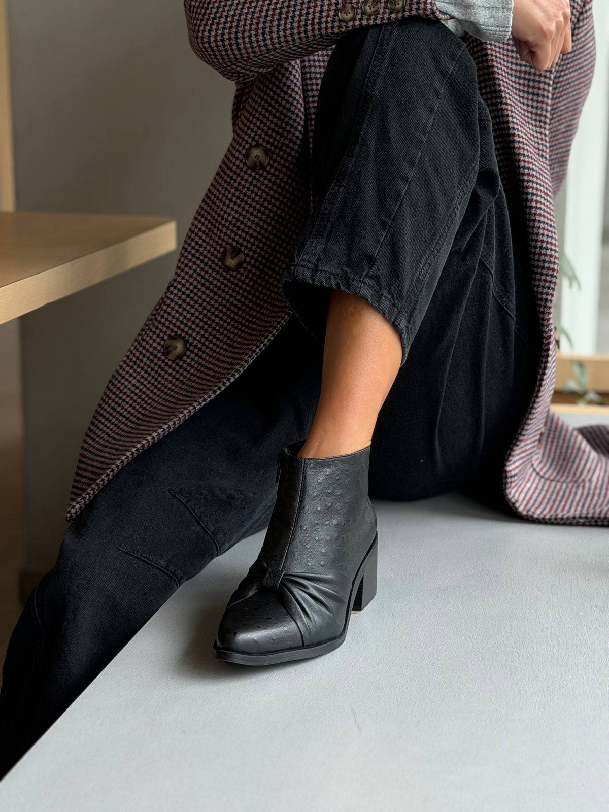BOTIN BOHEME NUDO